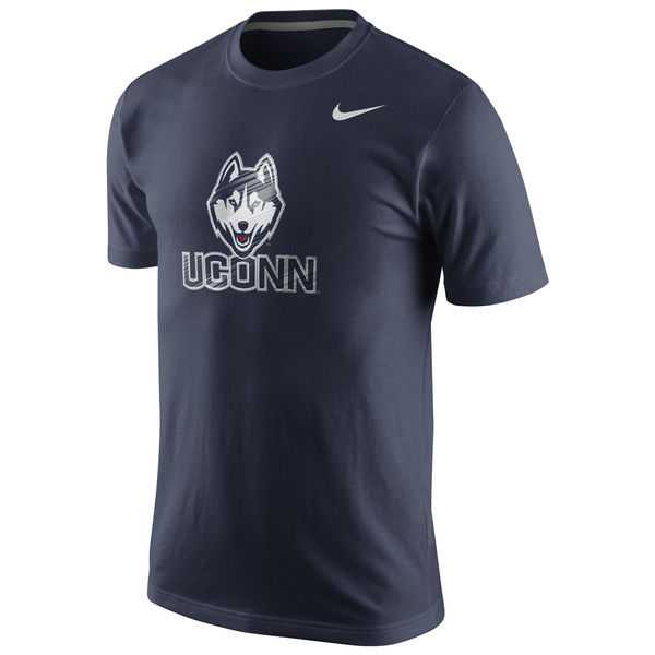 UConn Huskies Nike Logo WEM T-Shirt -Navy Blue,We sell and wholesale UConn Huskies Nike Logo WEM T-Shirt -Navy Blue on line form chian!